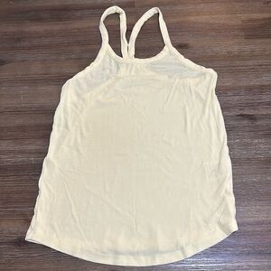 Yellow ZYIA Daphne Tank